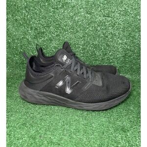 New Balance Fresh Foam Sport V2 Men Size 10.5 4E Black Running Shoes Sneakers